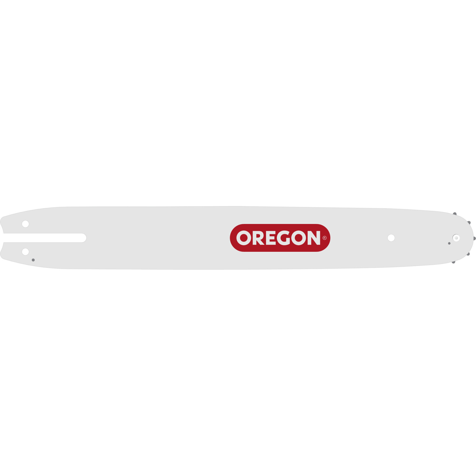 Oregon, Standard 90-Series Chainsaw Guide Bar, Bar Length 12 in, Chain Pitch 3/8 in, Model# 124MLEA074
